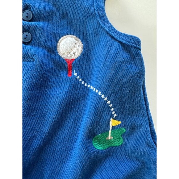 VTG Carters's 18-24 Month Blue Golf One Piece Outfit - Picture 6 of 6